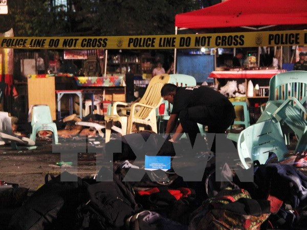 Vietnam strongly condemns bomb attack in southern Philippines ảnh 1 Vietnam strongly condemns bomb attack in southern Philippines ảnh 1