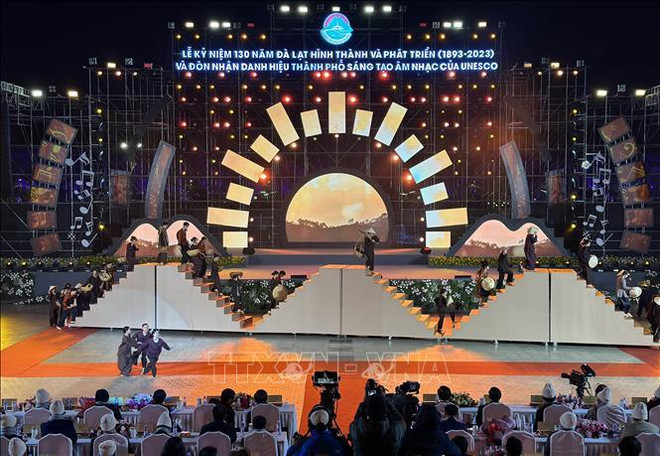 Da Lat marks 130th anniversary with UNESCO title of Creative Music City ảnh 1