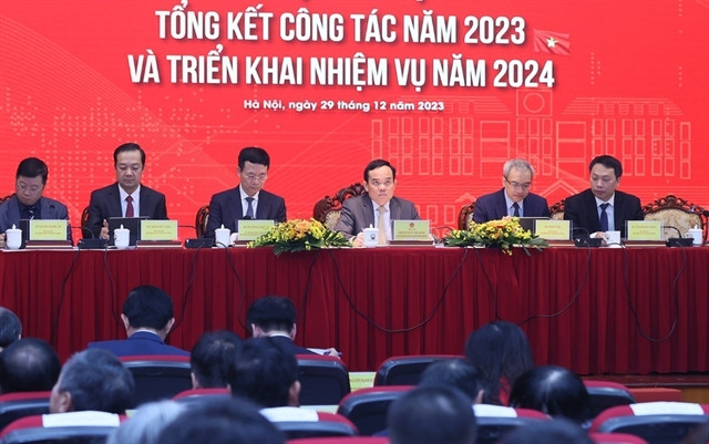 MIC plans to boost digital infrastructure, digital applications in 2024 ảnh 1