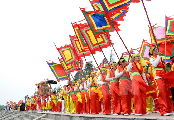 Festival to fete King Kinh Duong Vuong in full swing ảnh 1