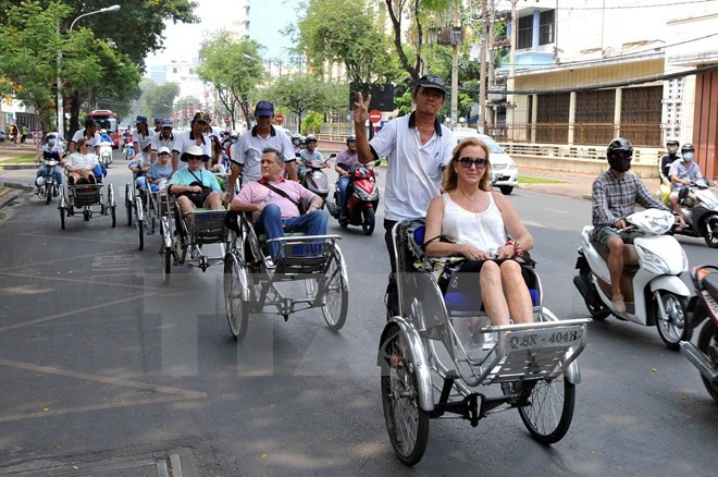 Int’l arrivals to Vietnam continue to rise ảnh 1 Int’l arrivals to Vietnam continue to rise ảnh 1