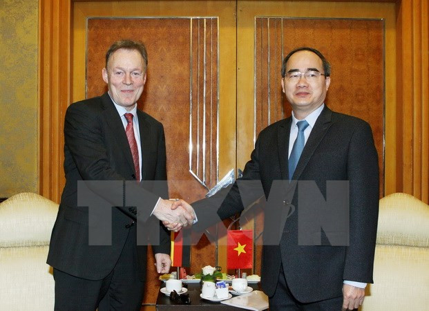 German party parliamentarians welcomed ảnh 1