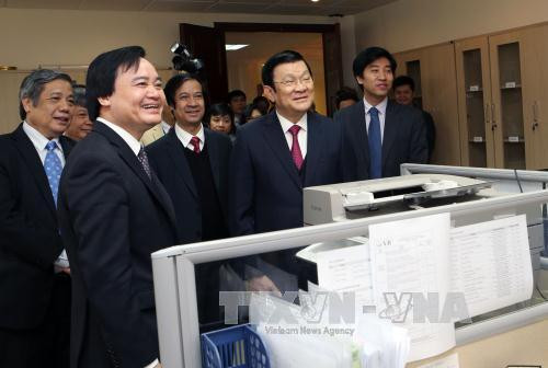 National University urged to produce more outstanding achievements ảnh 1 National University urged to produce more outstanding achievements ảnh 1