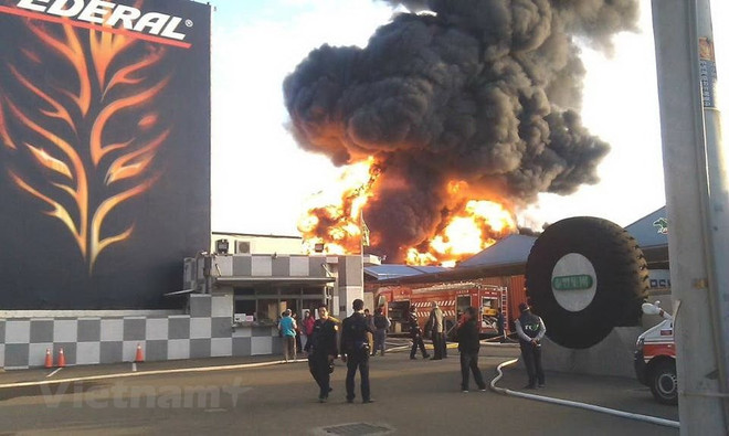 Job arrangement urged for Vietnamese workers in Taiwan factory fire ảnh 1