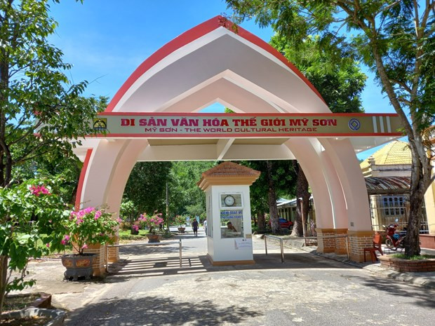 Quang Nam promotes sustainable tourism at My Son Sanctuary ảnh 3 Quang Nam promotes sustainable tourism at My Son Sanctuary ảnh 3