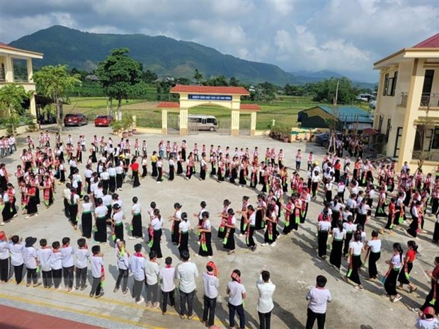 Xoe - unique dance of Thai ethnic minority group in Northwestern region ảnh 4