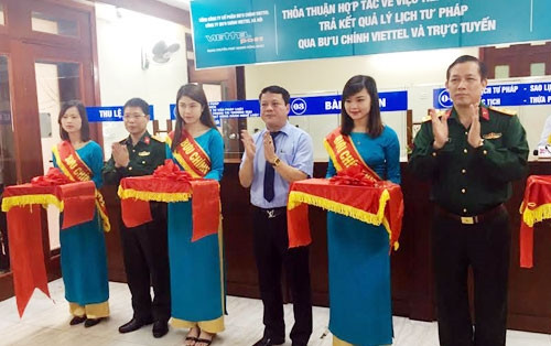 Hanoi uses online judicial services ảnh 1 Hanoi uses online judicial services ảnh 1