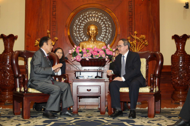 HCM City, Japan’s Saitama look to partnership in manpower training ảnh 1