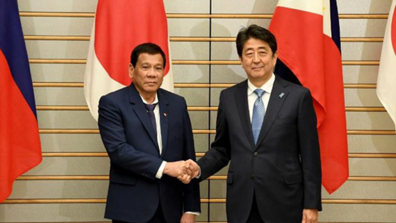 Japan, Philippines jointly develop infrastructure, fight terrorism ảnh 1 Japan, Philippines jointly develop infrastructure, fight terrorism ảnh 1
