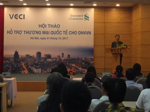 Workshop spotlights support for SMEs in foreign trade ảnh 1 Workshop spotlights support for SMEs in foreign trade ảnh 1