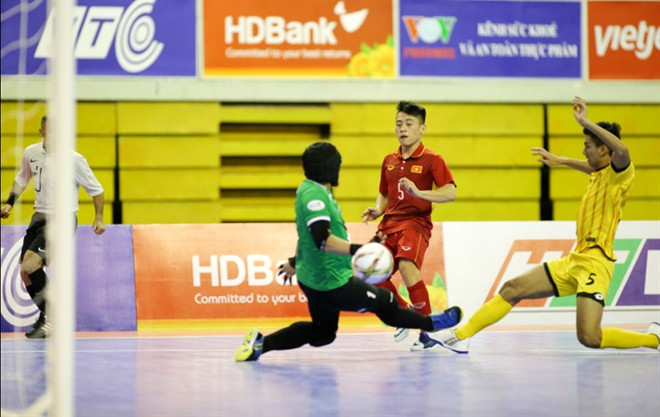 Vietnam beat Brunei 18-0 in regional futsal tourney ảnh 1 Vietnam beat Brunei 18-0 in regional futsal tourney ảnh 1