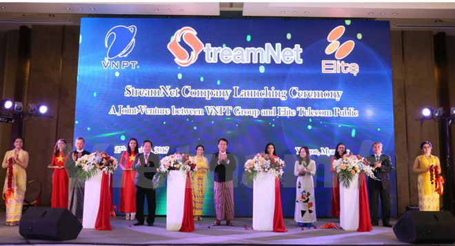 VNPT enters into joint venture with Myanmar firm ảnh 1 VNPT enters into joint venture with Myanmar firm ảnh 1