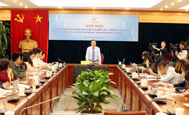 Techfest 2017 to connect start-up ecosystem ảnh 1