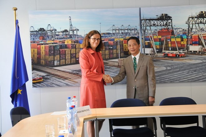 Legal review for Vietnam-EU FTA concludes ảnh 1 Legal review for Vietnam-EU FTA concludes ảnh 1