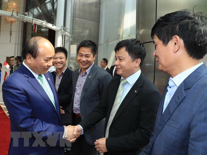 Prime Minister concludes visit to Singapore ảnh 1 Prime Minister concludes visit to Singapore ảnh 1