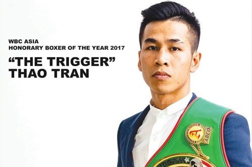 Vietnamese athlete named as Asian Boxer of Year ảnh 1