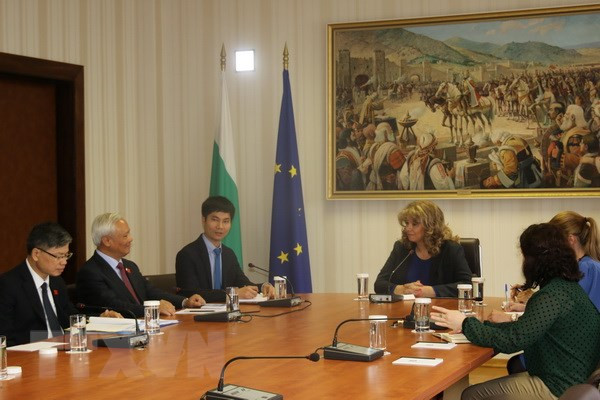 Vietnam looks to foster cooperation with Bulgaria ảnh 1 Vietnam looks to foster cooperation with Bulgaria ảnh 1