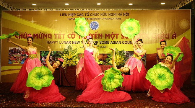 Asian traditional New Year celebrated in Hanoi ảnh 1 Asian traditional New Year celebrated in Hanoi ảnh 1