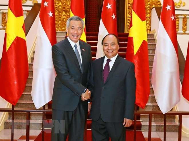 Ambassador highlights PM’s upcoming visit to Singapore ảnh 1 Ambassador highlights PM’s upcoming visit to Singapore ảnh 1