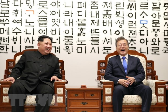 Vietnam lauds efforts of RoK, DPRK in Inter-Korean Summit organisation ảnh 1 Vietnam lauds efforts of RoK, DPRK in Inter-Korean Summit organisation ảnh 1