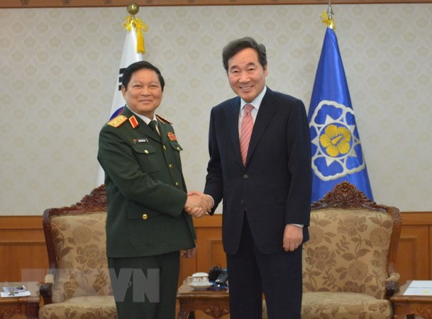 Vietnam, RoK sign joint vision statement on defence cooperation ảnh 1 Vietnam, RoK sign joint vision statement on defence cooperation ảnh 1
