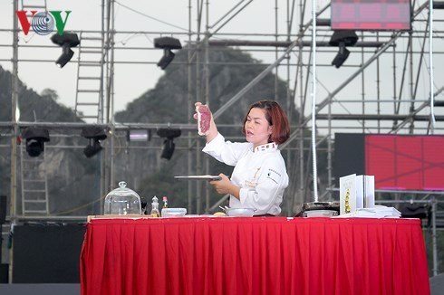 Mon Asia Food Festival opens in Quang Ninh ảnh 1