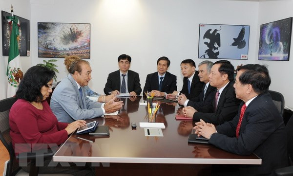 Vietnam, Mexico share experience in external information service ảnh 1 Vietnam, Mexico share experience in external information service ảnh 1