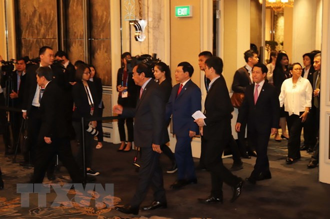 ASEAN political-security, coordinating councils convene meetings ảnh 1