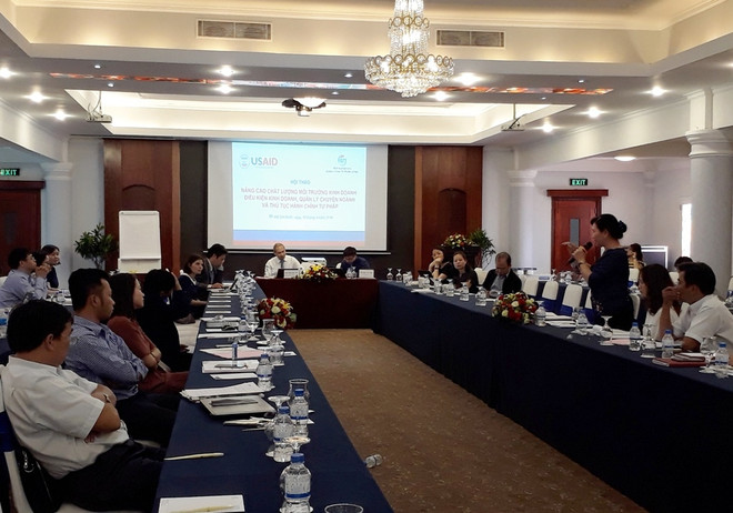 Measurement of admin procedure reform needed: Experts ảnh 1