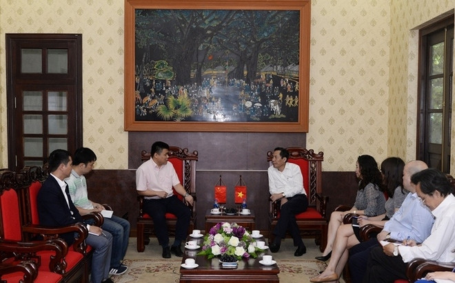 Vietnam, China step up press cooperation ảnh 1