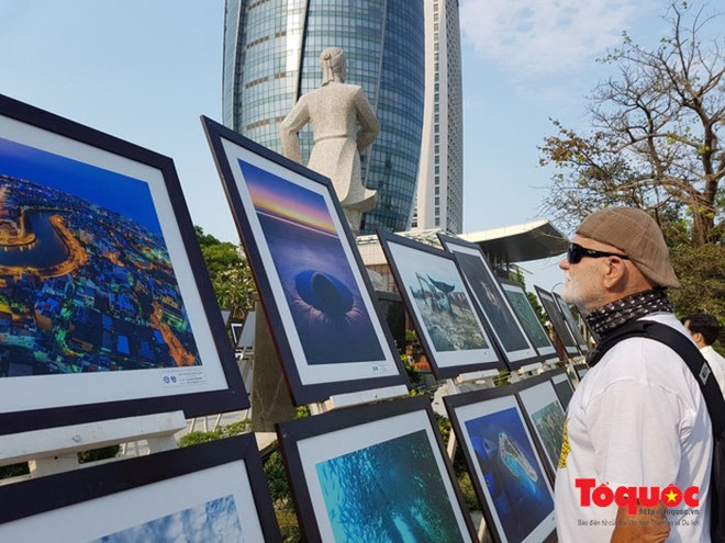 International photo exhibition runs in Da Nang ảnh 1 International photo exhibition runs in Da Nang ảnh 1