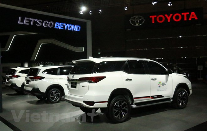 International motor show opens in Indonesia ảnh 1