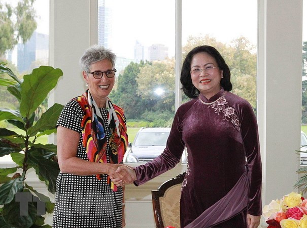Vice President meets leaders of Victoria state ảnh 1 Vice President meets leaders of Victoria state ảnh 1
