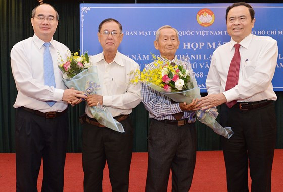 HCM City marks 50 years of alliance of national, democratic, peace forces ảnh 1
