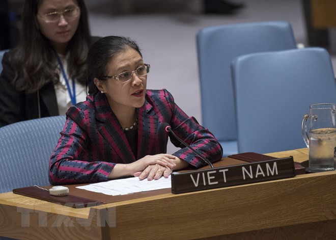 Vietnam calls on UN Security Council to solve Israel-Palestine conflict ảnh 1 Vietnam calls on UN Security Council to solve Israel-Palestine conflict ảnh 1