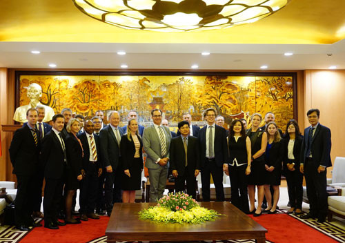 Hanoi welcomes Swedish investors ảnh 1