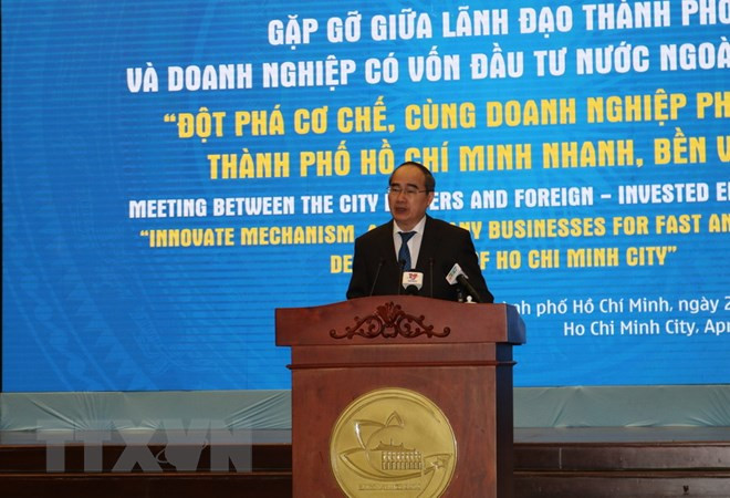 HCM City calls on FDI firms to support local sustainable development ảnh 1