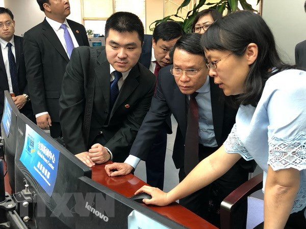 Vietnam News Agency leader active in China ảnh 1 Vietnam News Agency leader active in China ảnh 1