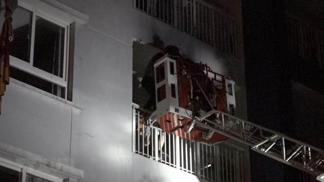 Carina Plaza’s investor arrested for fire safety violations ảnh 1 Carina Plaza’s investor arrested for fire safety violations ảnh 1