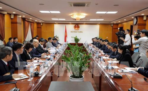 Vietnam, China look for stronger trade ties ảnh 1