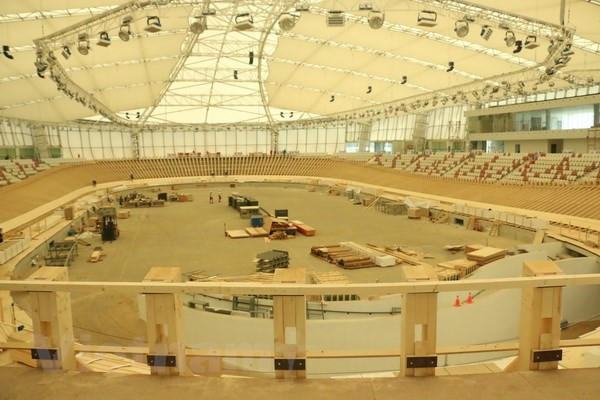 Indonesia accelerates cycle track upgrade for ASIAD 18 ảnh 1