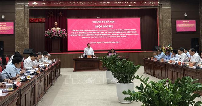 Hanoi makes breakthroughs in 40 years of renewal ảnh 1