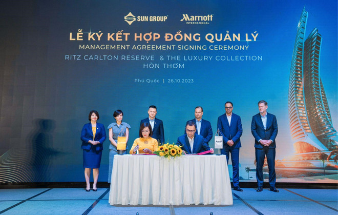 Sun Group invests in Ritz Carlton Reserve Hotel in Vietnam ảnh 1