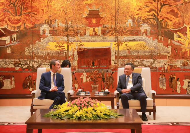Italy’s Lombardy region, Hanoi seek cooperation in sustainable development areas ảnh 1 Italy’s Lombardy region, Hanoi seek cooperation in sustainable development areas ảnh 1