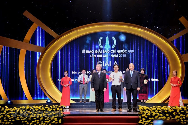 Mainstream journalistic works honoured on Revolutionary Press Day ảnh 1 Mainstream journalistic works honoured on Revolutionary Press Day ảnh 1