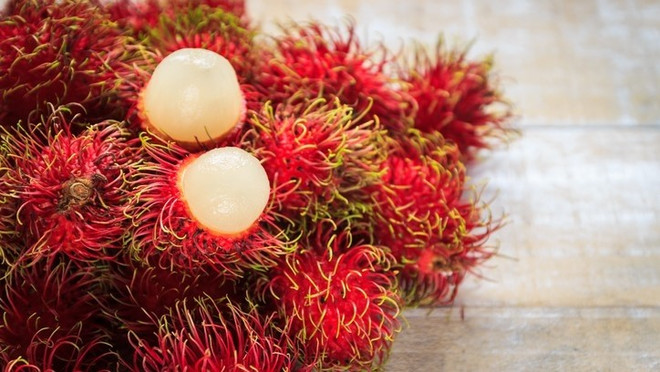 German firm develops bioactives for cosmetics from Vietnam’s rambutan ảnh 1 German firm develops bioactives for cosmetics from Vietnam’s rambutan ảnh 1