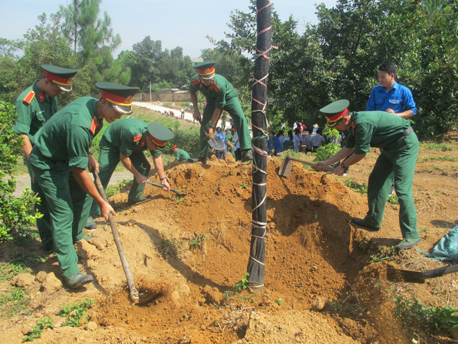 Hanoi’s religious followers join hands in environmental protection ảnh 1 Hanoi’s religious followers join hands in environmental protection ảnh 1