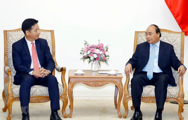 PM lauds Japanese retail giant AEON’s activities in Vietnam ảnh 1