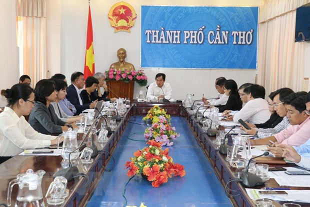 JICA wants to help agricultural cooperation with Can Tho ảnh 1