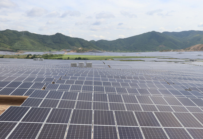 Growth demand fuels solar power boom in Vietnam ảnh 1 Growth demand fuels solar power boom in Vietnam ảnh 1